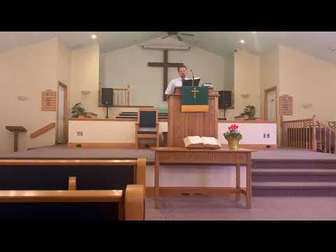 Pastor Michael Stettler 7-12-2020