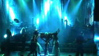 Therion - Wisdom and the Cage + Happy Birthday &amp; Band Introduction (Live in Belgrade 11.12.2007)