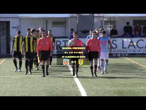 CF ALBUIXECH-CD RODA 0-1; 6-11-2016.