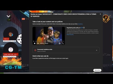 YouTube video