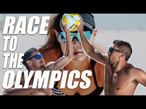 How to Qualify for the Olympics | Beach Volleyball
