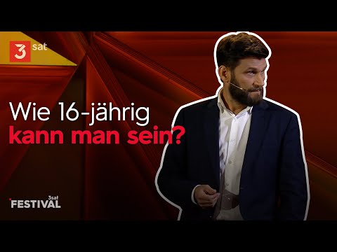 Christian Ehring ist überzeugt: Für Homeschooling ist der Mensch nicht gemacht | 3satFestival