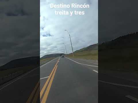 rumbo Rincón Treita y Tres