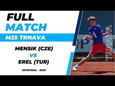 Yanki Erel vs Jakub Mensik | M25 Trnava Singles Semifinal 2023 | Tennis Full Match Highlights 🎾