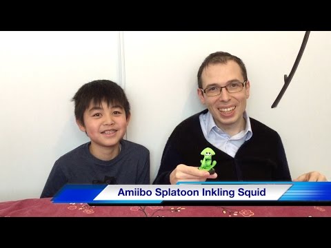 [Unboxing #5] Amiibo Splatoon Inkling Squid Calamar Video