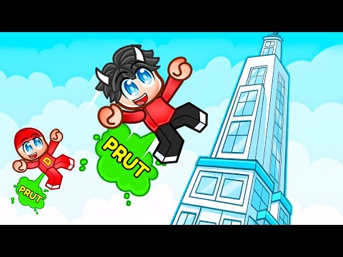 Vi Får +1 PRUT Hvert Sekund I Roblox!