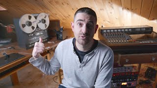 Video thumbnail for Tascam 388 vs Tascam 38 Tape Recorders by Travis Raab Guitar
