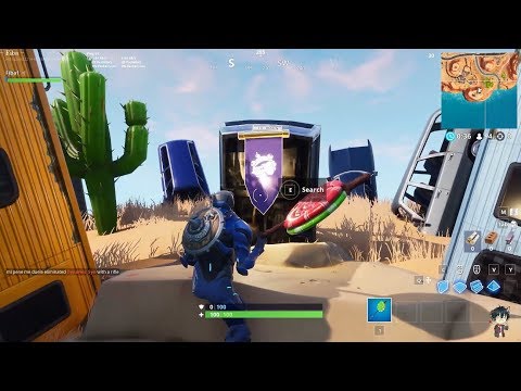Fortnite Season 7, Week 6 Secret Banner Location - Guide