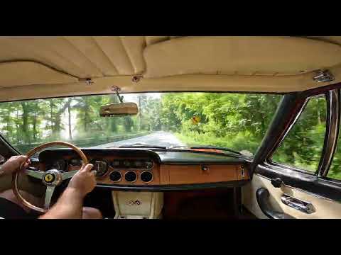 1966 Ferrari 330 GT 2+2 Series II test drive!