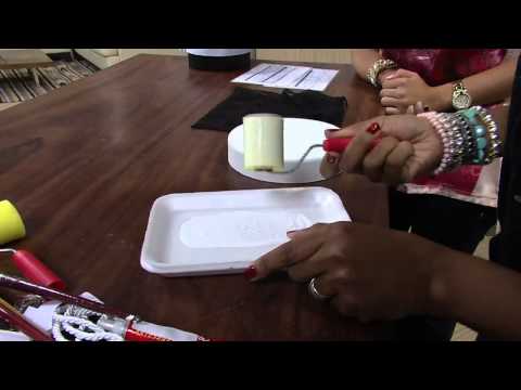 Mulher.com 23/05/2013 Luciane Lourenço - Caixa em madeira revestida Parte 1