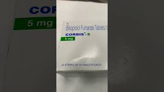 Corbis 5mg Tablet