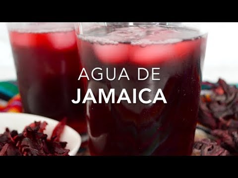 AGUA DE JAMAICA (muy fácil & deliciosa) - Recetas fáciles Pizca de Sabor