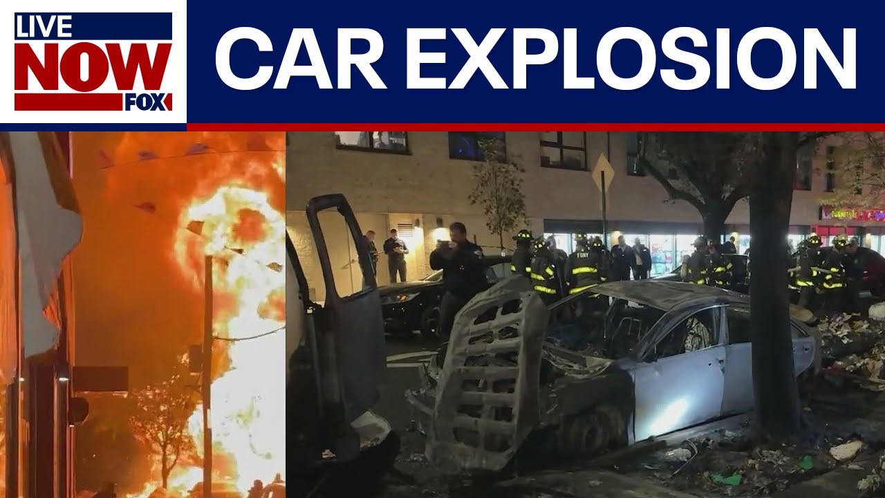 Bronx car explosion: Multiple firefighters injured, cause unknown