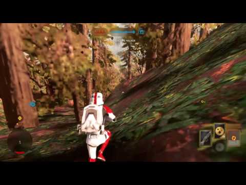 SW:BF - Survivors of Endor map - Out of bounds