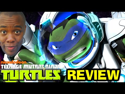 NINJA TURTLES Season 4 Premiere REVIEW : Black Nerd