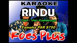 Download lagu Koes Plus - Rindu (KARAOKE) mp3