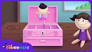 Music Box Lullaby | Lullabies for Babies | The Kiboomers