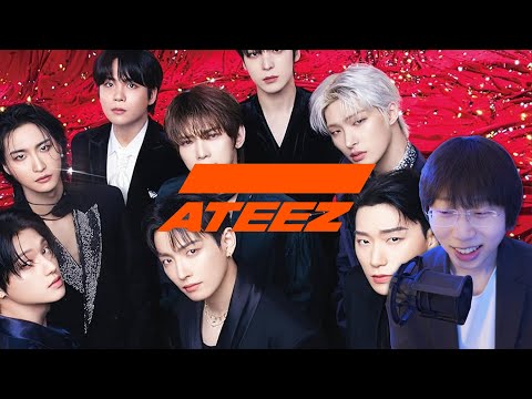 Baby ATINY learning about ATEEZ for the first time