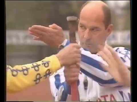 Pesäpallon mestaruussarjan loppuottelu 1989