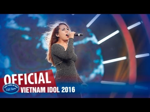 VIETNAM IDOL 2016 - GALA 7 - EARTH SONG - JANICE PHƯƠNG