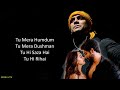 Bana Sharabi Lyrics Govinda Naam Mera Vicky Kaushal Kiara Advani Tanishk Bagchi Jubin Nautiyal