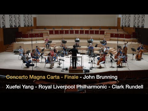 Xuefei Yang & Royal Liverpool Philharmonic/Rundell - Concerto Magna Carta : Finale by John Brunning
