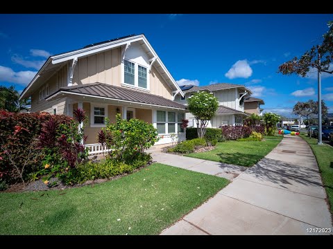 Gem in Ewa! 4 Bedroom/3 Bath/Garage property video