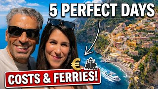 Naples & Amalfi Coast Travel Guide: 5 Perfect Days with Capri (Costs, Ferries & More)