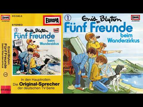 Ausführlicher Inhalt - Fünf Freunde beim Wanderzirkus