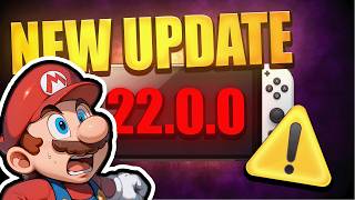 🚨 DON’T UPDATE Switch to 22.0.0 – Atmosphère Not Ready + Dev Retired!