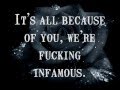 Motionless In White-Infamous (Lyrics) 