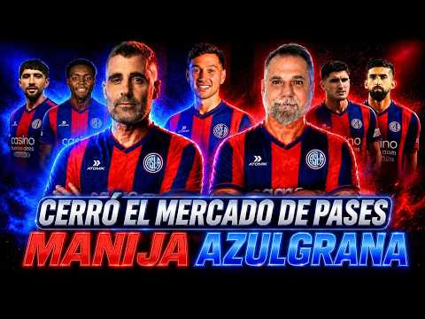 SAN LORENZO - CIERRE DEL MERCADO DE PASES - MANIJA AZULGRANA DE VIERNES