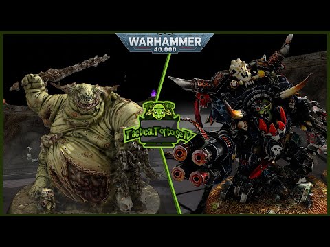 A World Class Game! | Chaos Daemons vs Orks | PTV Teams R1 | Warhammer 40k Batrep