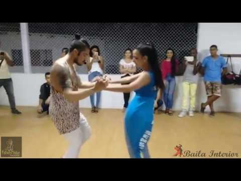 Baila Interior - Dani Pullock e Tatiana de Brito (Evento Bachata in Búzios 'vídeo de 'celular')