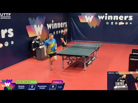 WINners CUP Table 4 10.12.2020 Shuliak Dmitrii - Kovalenko Sergei