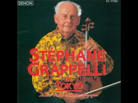 Stephane Grappelli In Tokio (Full álbum)