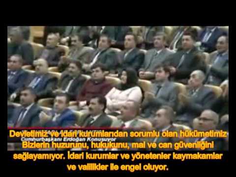 Muhtarlar Toplantısı ve cuma hutbesi hak ve özgürlükler, Allah'ın sevdiği ve sevmediği kullar