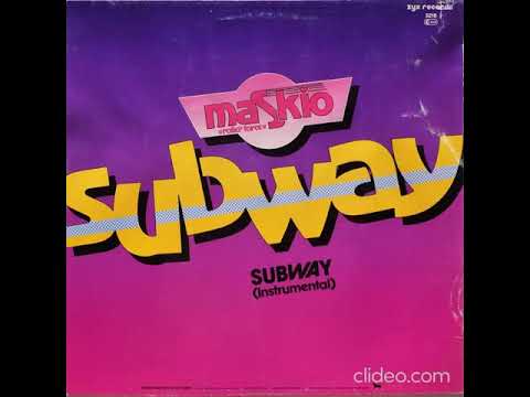 Maskio ( Roller force ) - Subway 1984 instrumental