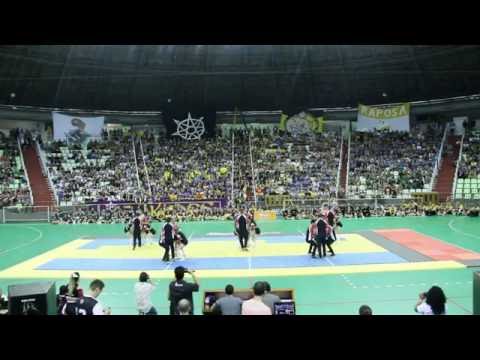 Cheerleaders Epidemia - Desafio de Cheerleading Engenharíadas Paranaense 2016