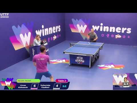 WINners CUP table 2  24.11 Liman Aleksandr - Kolomiets Vladimir 18:00