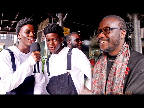 Bitabuse ! Oluzungu lulemesesa interview okugwa. E - ICONZ