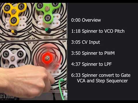NoodleVolt - Fidget Spinner Eurorack Module image 3