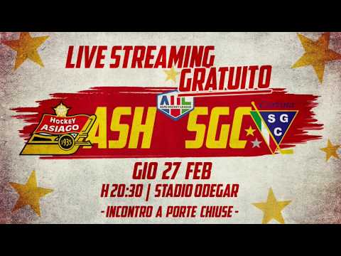 Highlights Asiago Hockey 1935 vs S.G. Cortina (2:1) 27/02/20