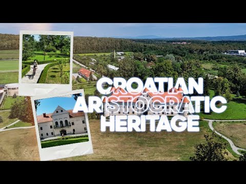 Luznica Castle: Majestic Historical Gem | Cycling with Bikademy Zapresic – Brdovec – Pusca Study