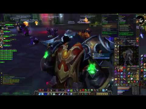 Ethereal Guild Raid Night - Heroic Nighthold Raid