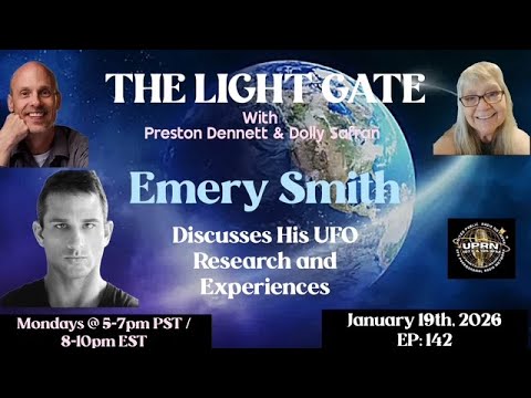 The Light Gate- UFO Research and Experiences of Emery Smith