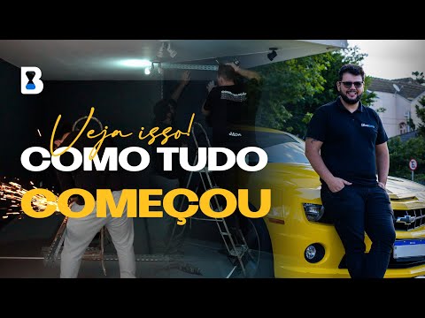 TODO SUCESSO COMEÇA COM UM SONHO E MUITO TRABALHO!