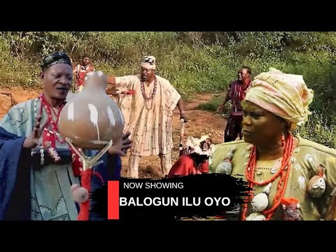 BALOGUN ILU OYO - AFRICAN YORUBA MOVIE STARRING : ABENI AGBON , LALUDE ,DIGBOLUJA  BEST ACTORS 2025