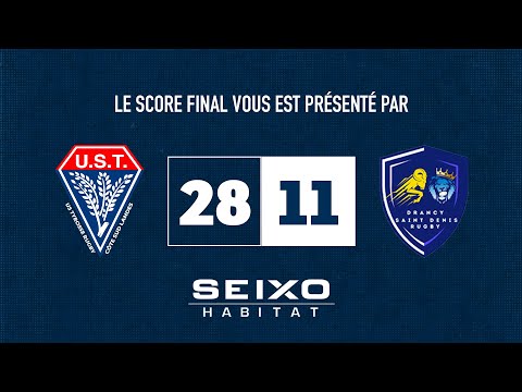 RÉSUMÉ VIDÉO vs DRANCY SAINT-DENIS (NATIONALE 2 - J16)