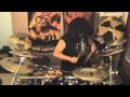 BusMetalZone Drum Cover: Iron Savior "No Guts ...